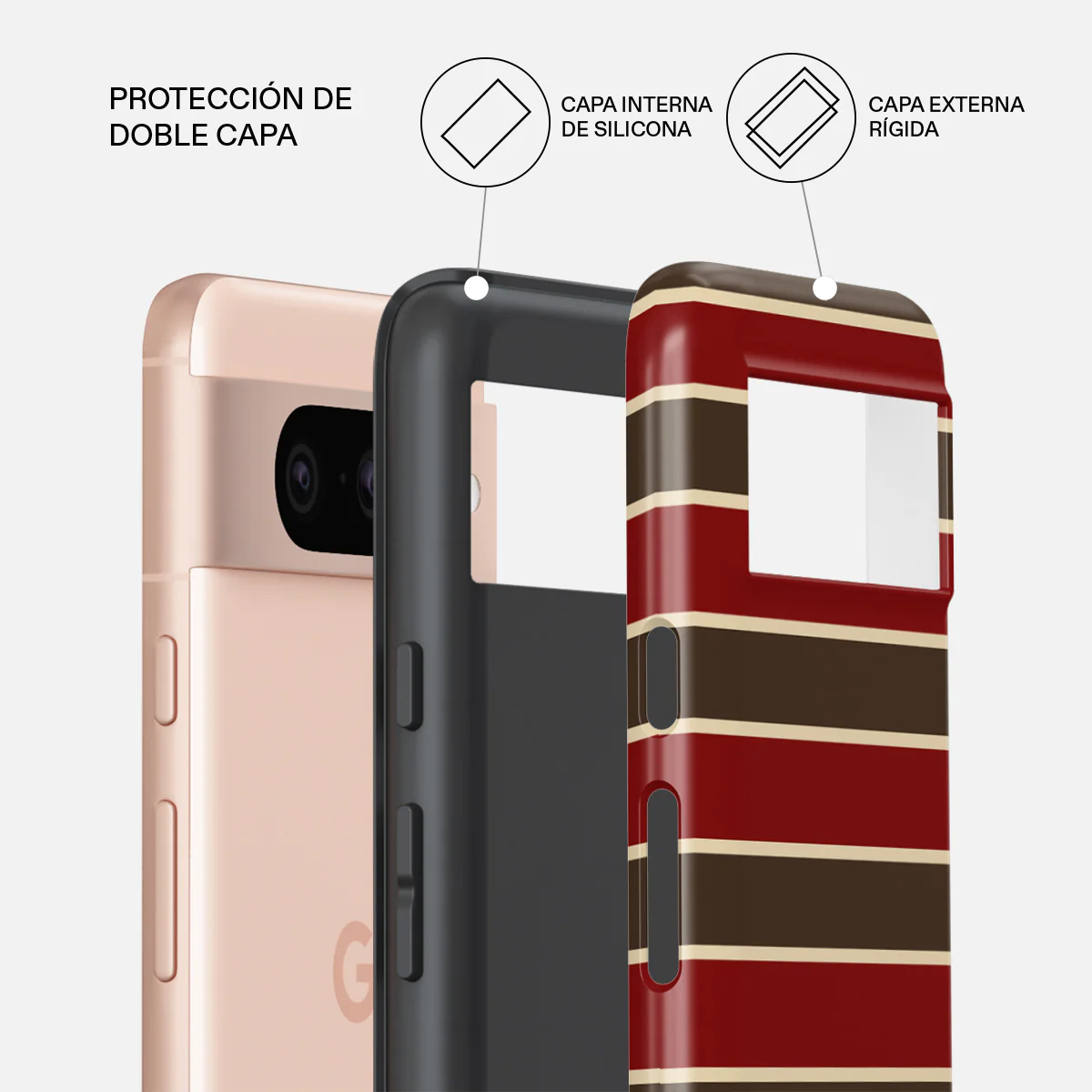 Yearbook - Google Pixel 8 Funda - Image 2