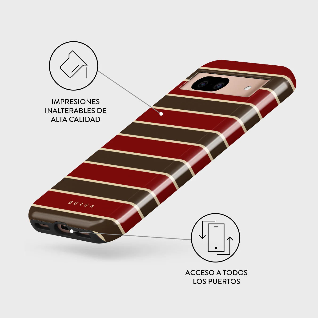 Yearbook - Google Pixel 8a Funda - Image 3