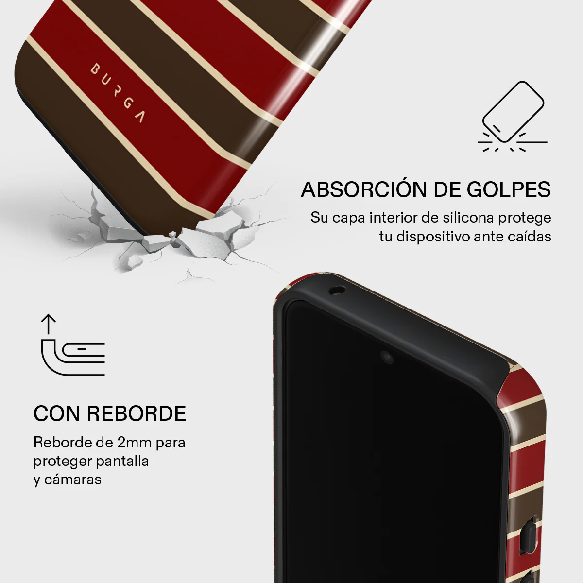 Yearbook - Google Pixel 8a Funda - Image 4