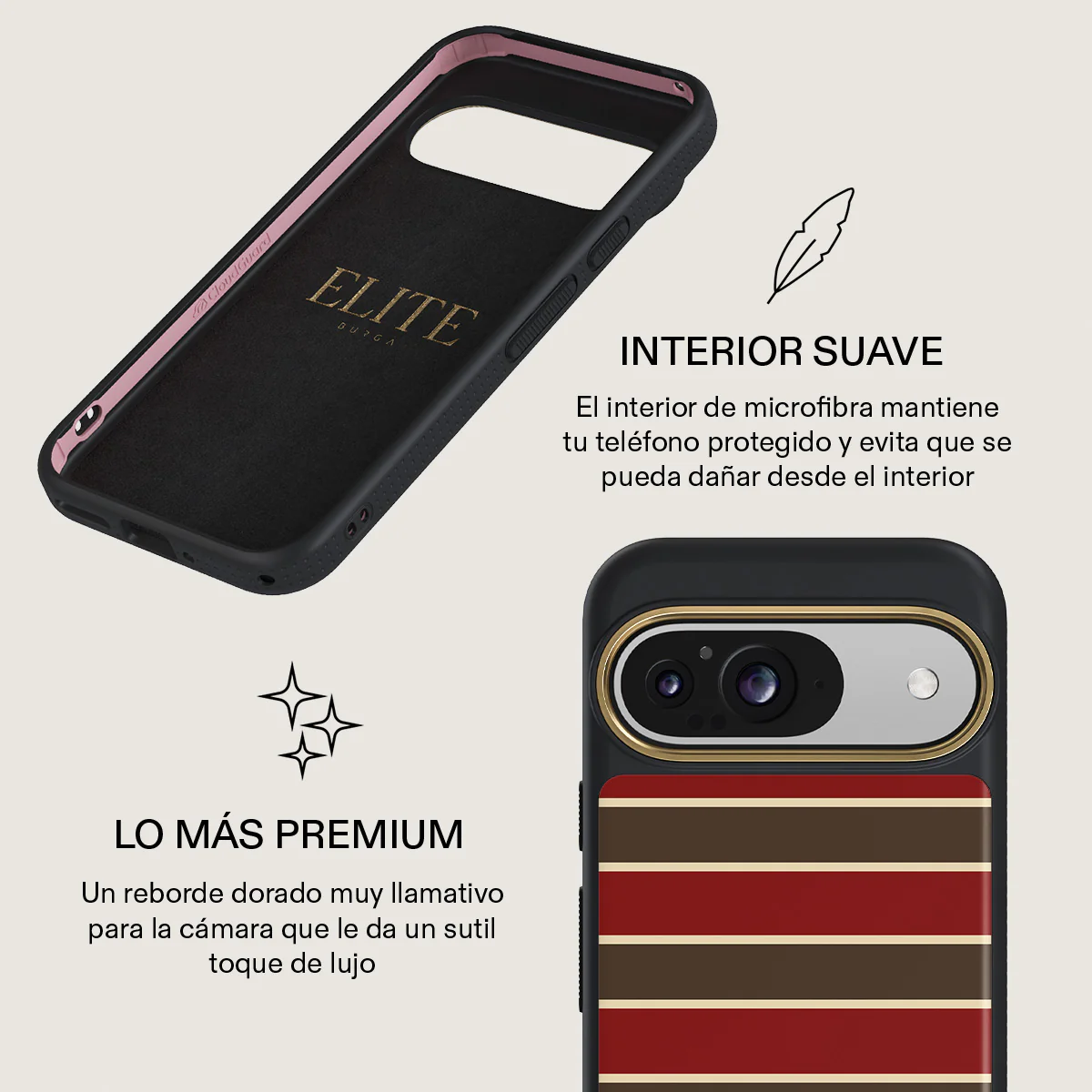 Yearbook - Google Pixel 9 Funda - Image 10