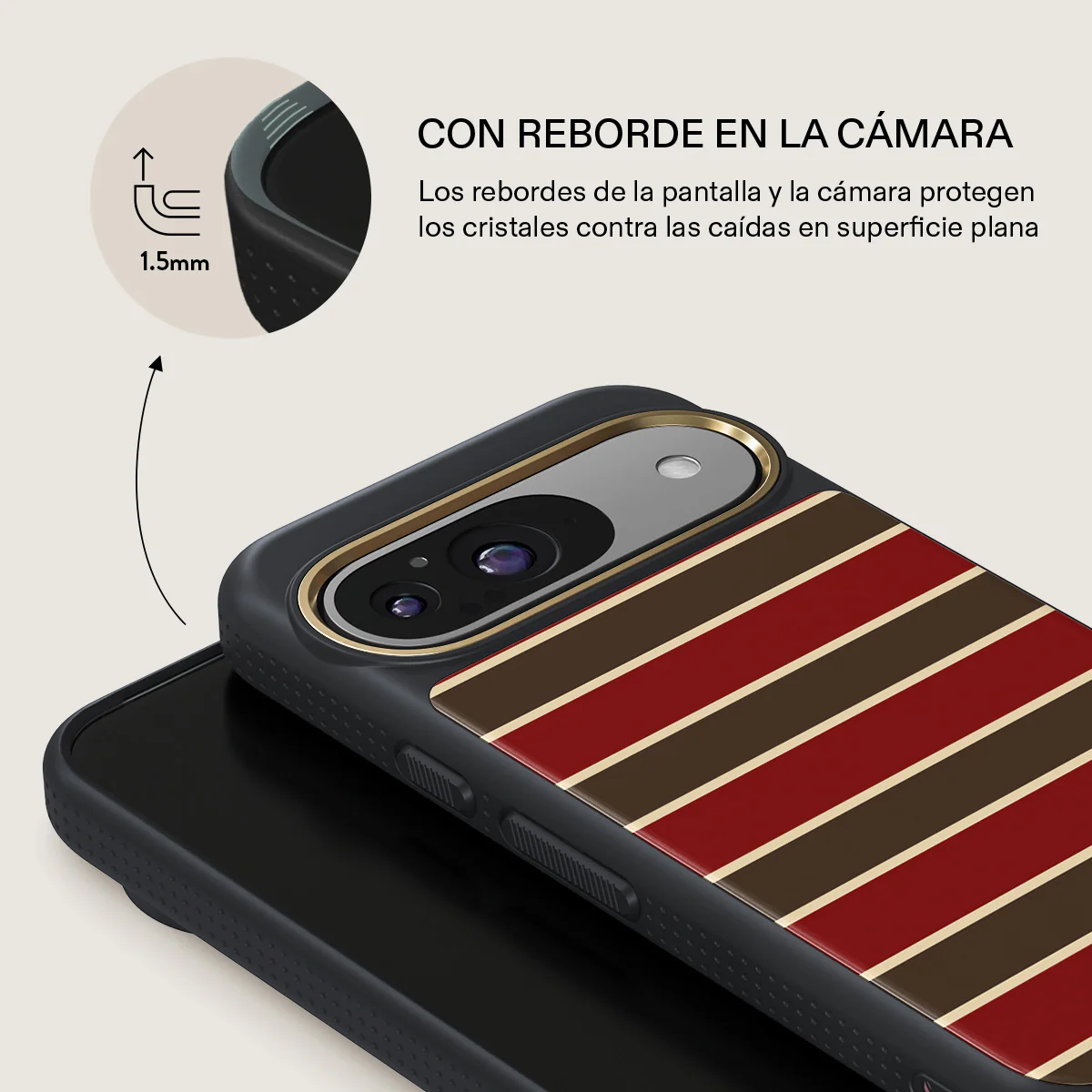 Yearbook - Google Pixel 9 Funda - Image 8
