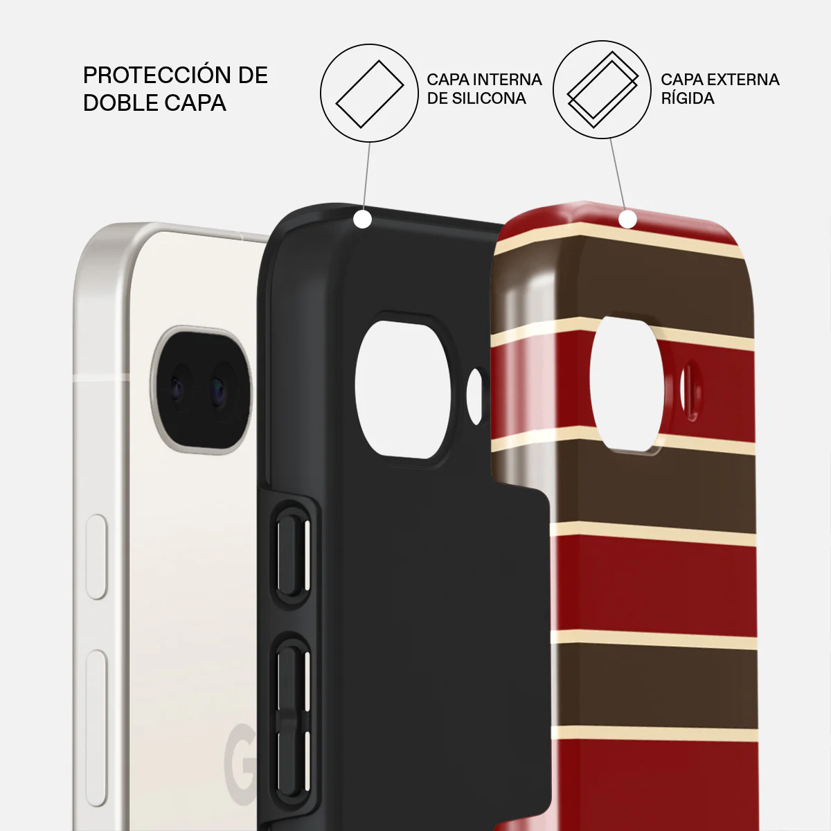 Yearbook - Google Pixel 9a Funda - Image 2