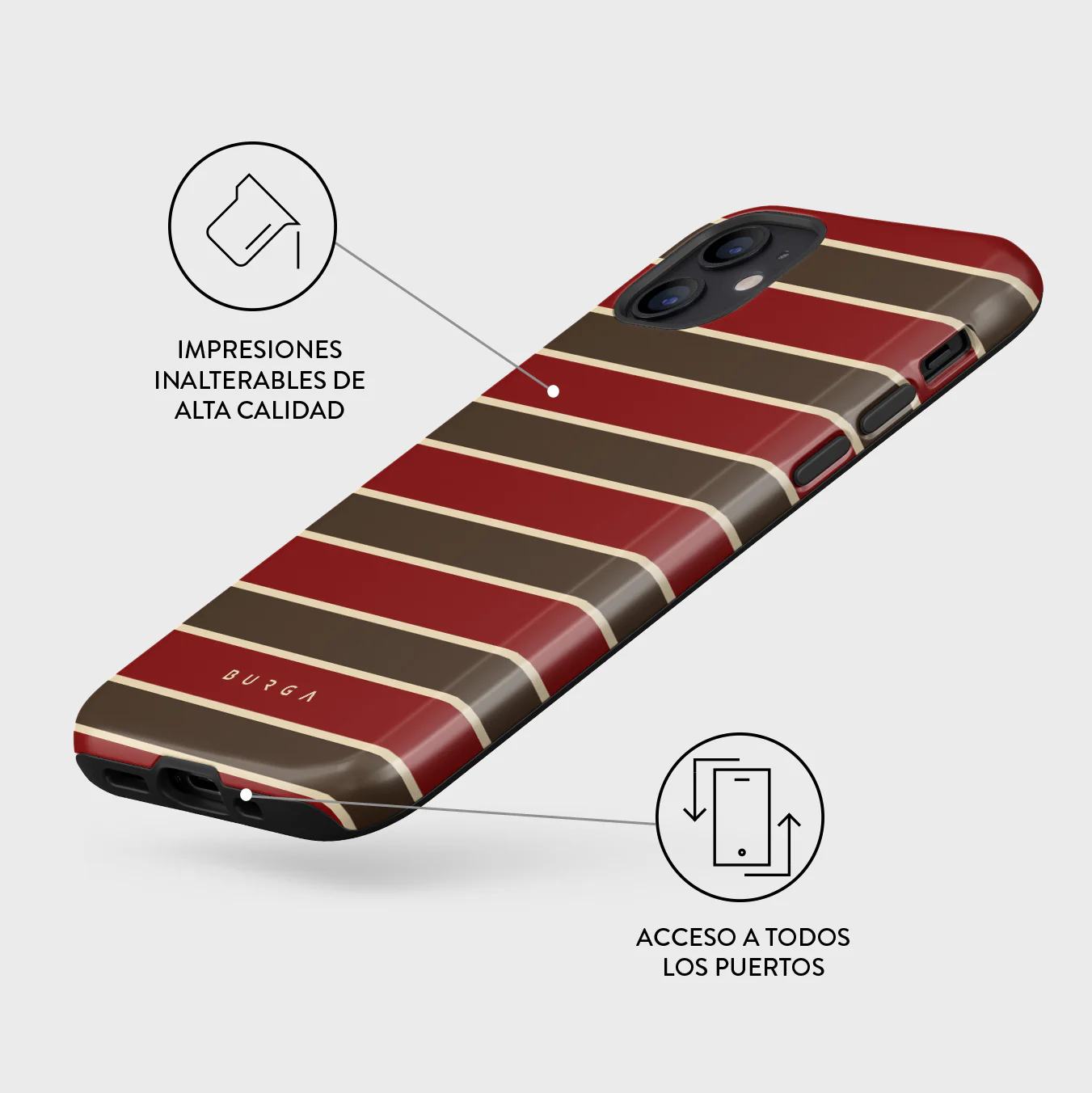 Yearbook - iPhone 12 Funda - Image 3