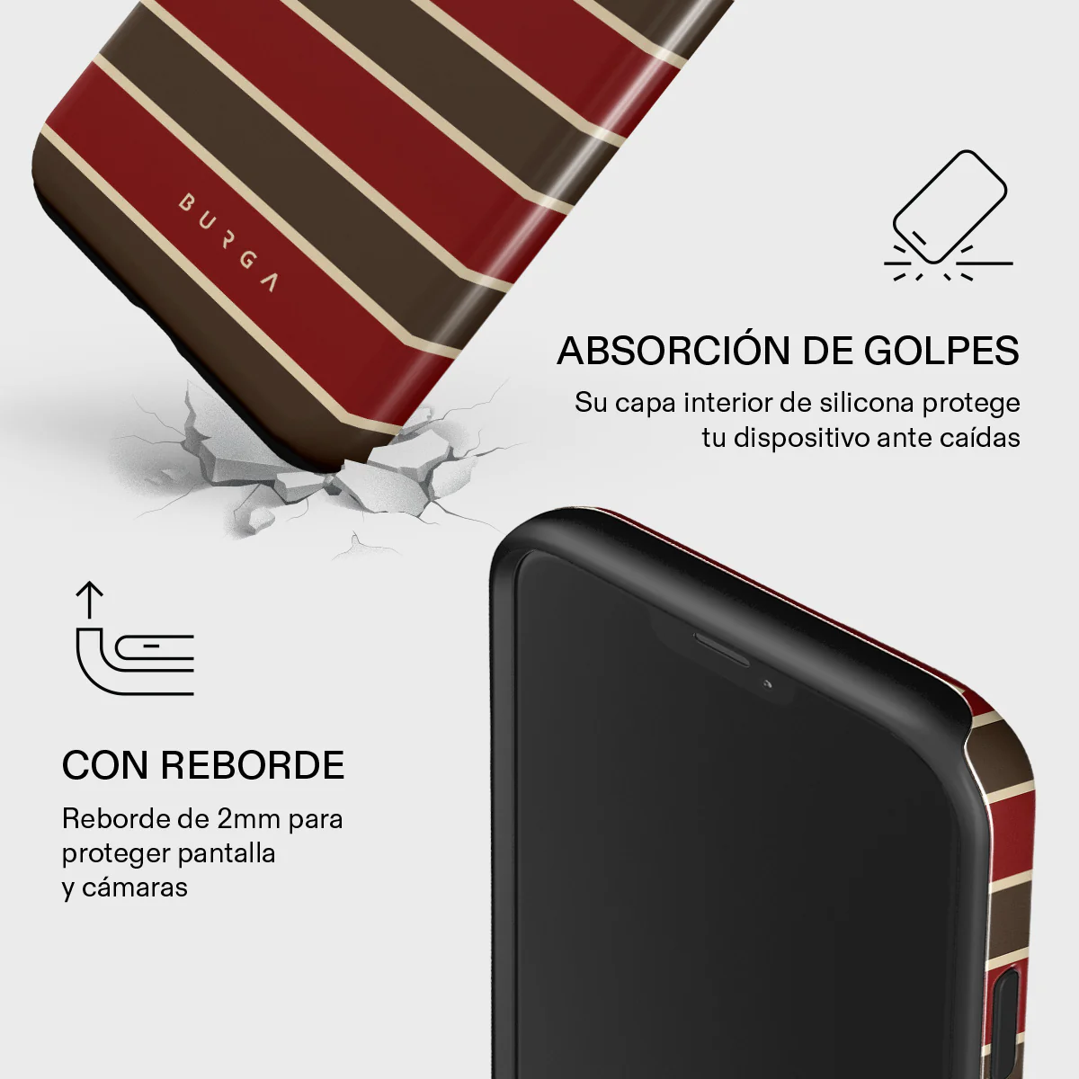 Yearbook - iPhone 12 Funda - Image 4