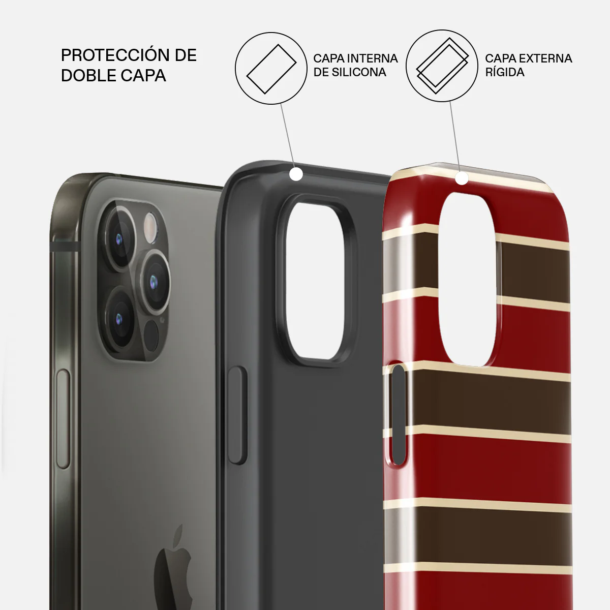 Yearbook - iPhone 12 Pro Funda - Image 2