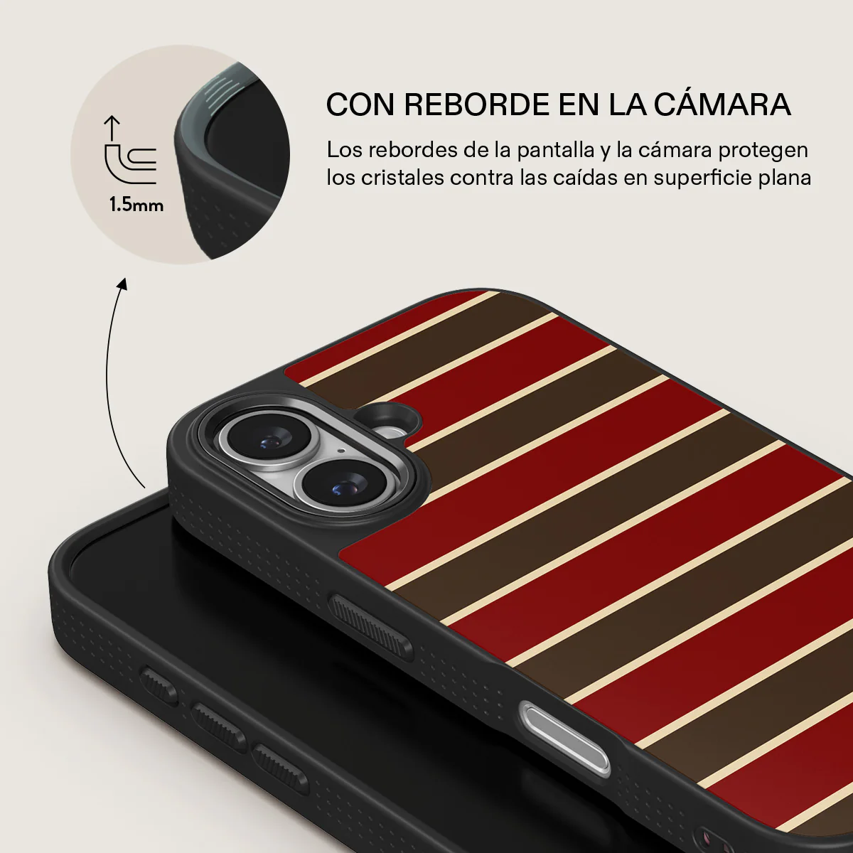 Yearbook - iPhone 16 Funda - Image 16