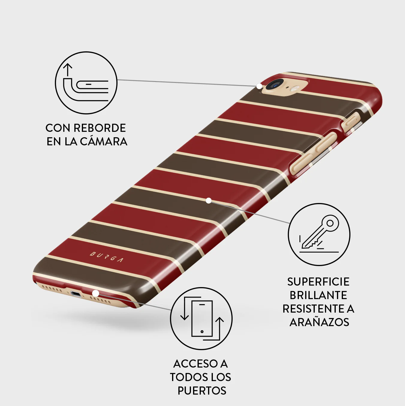 Yearbook - iPhone 7 / iPhone 8 Funda - Image 3