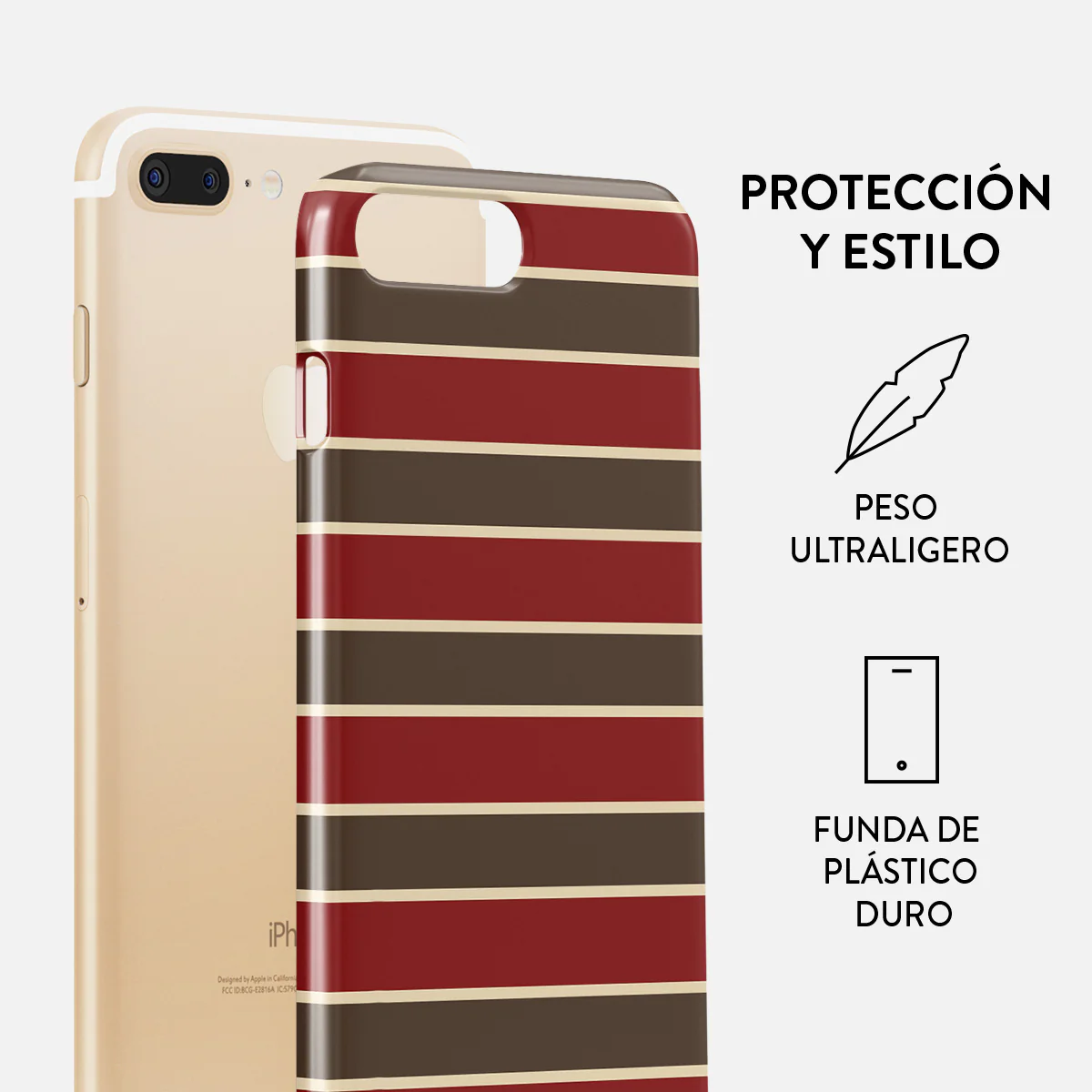 Yearbook - iPhone 7 Plus / 8 Plus Funda - Image 2