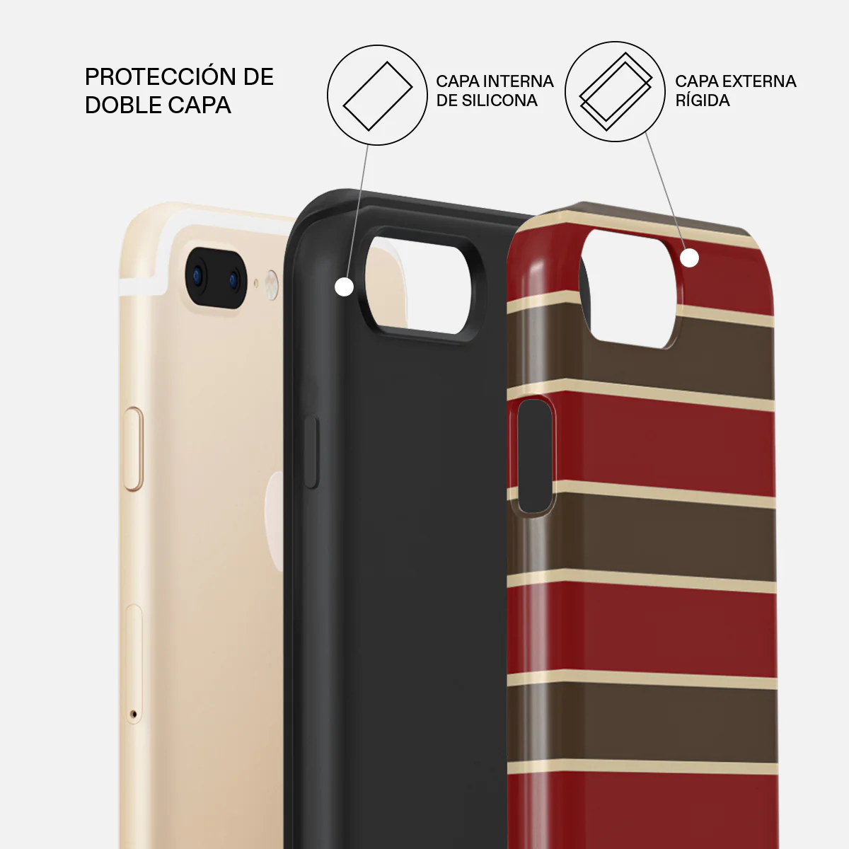 Yearbook - iPhone 7 Plus / 8 Plus Funda - Image 6