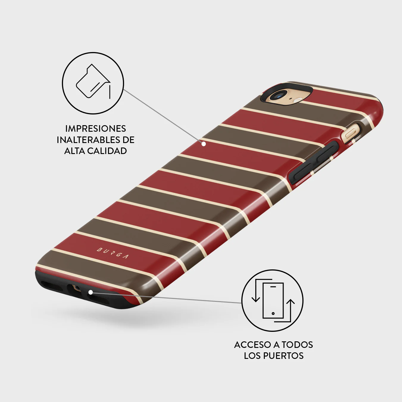Yearbook - iPhone SE (2020) Funda - Image 7