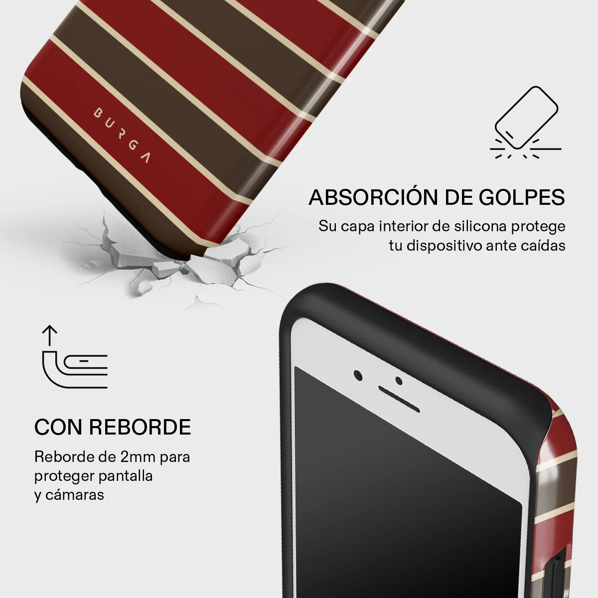 Yearbook - iPhone SE (2022) Funda - Image 8