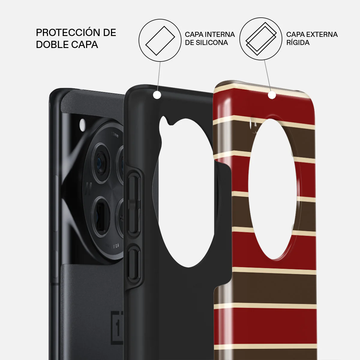 Yearbook - OnePlus 12 Funda - Image 2