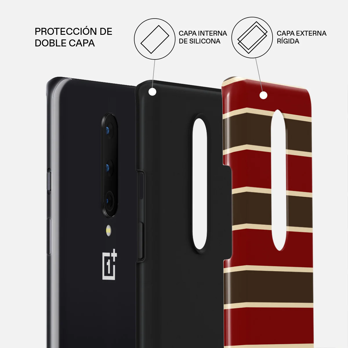 Yearbook - OnePlus 8 Funda - Image 2