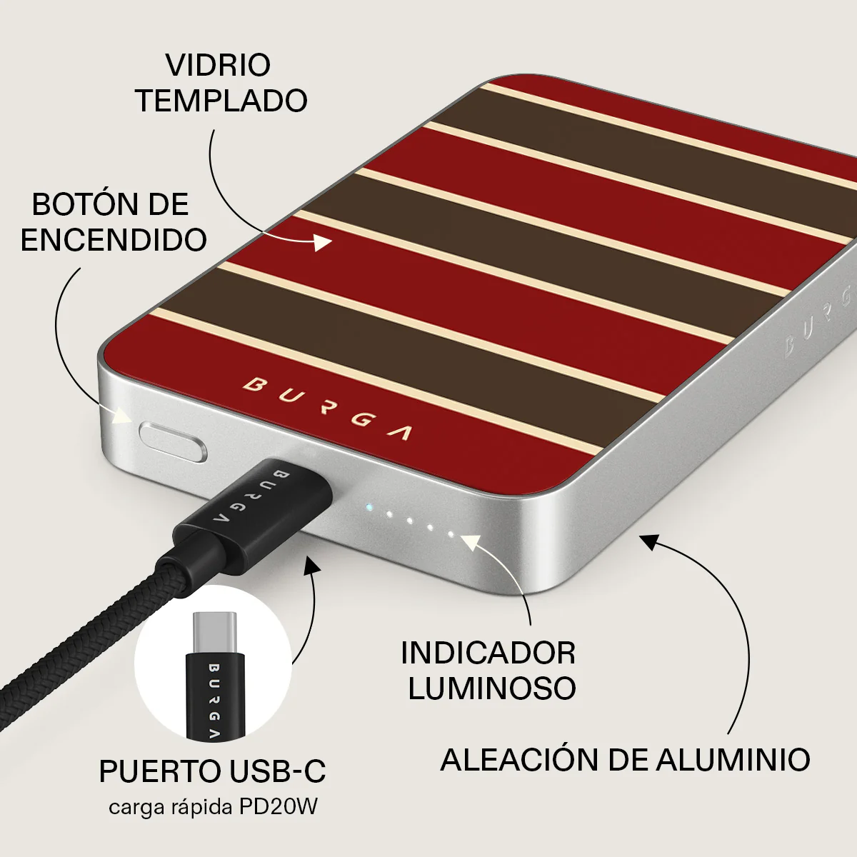 Yearbook - Power Bank Magnético - Image 30