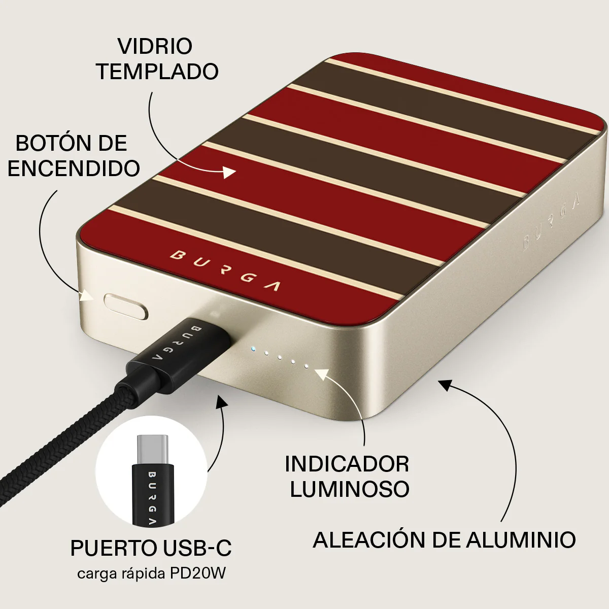 Yearbook - Power Bank Magnético - Image 40
