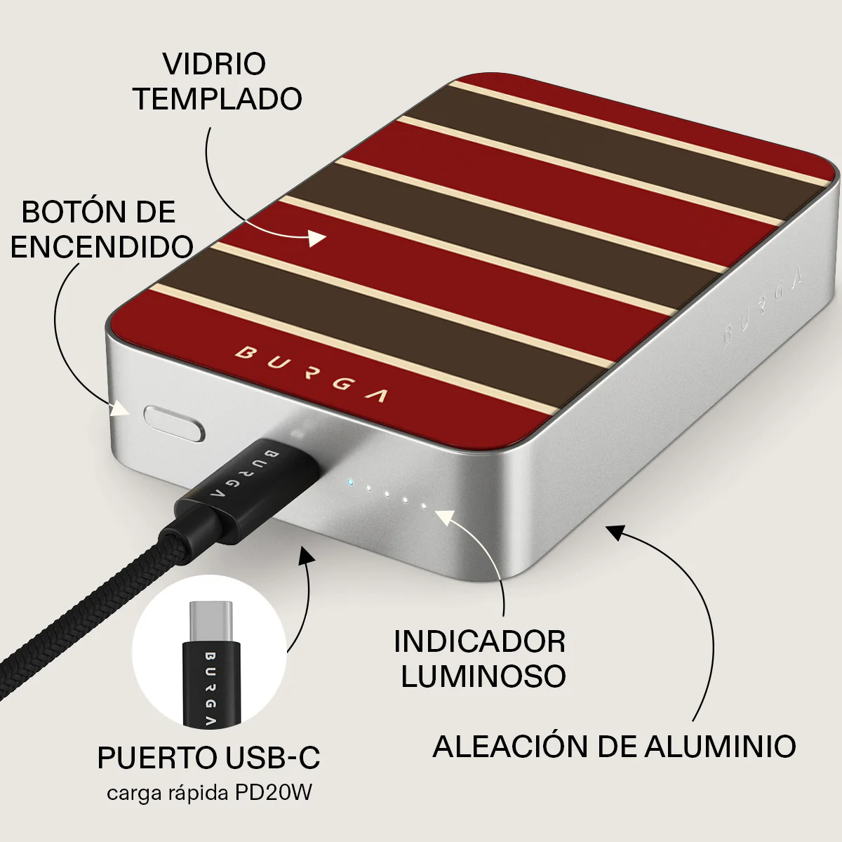 Yearbook - Power Bank Magnético - Image 45
