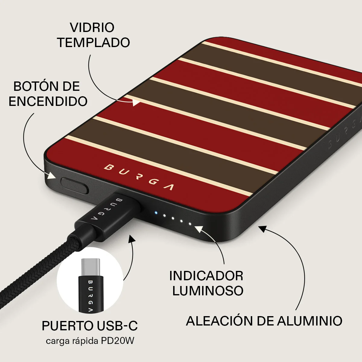 Yearbook - Power Bank Magnético - Image 5