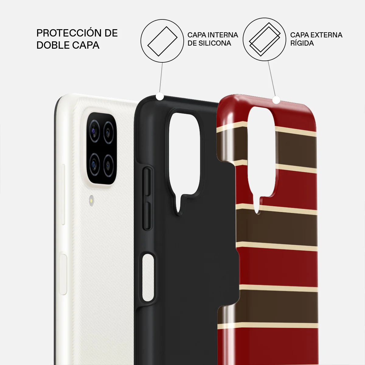 Yearbook - Samsung Galaxy A12 4G Funda - Image 2