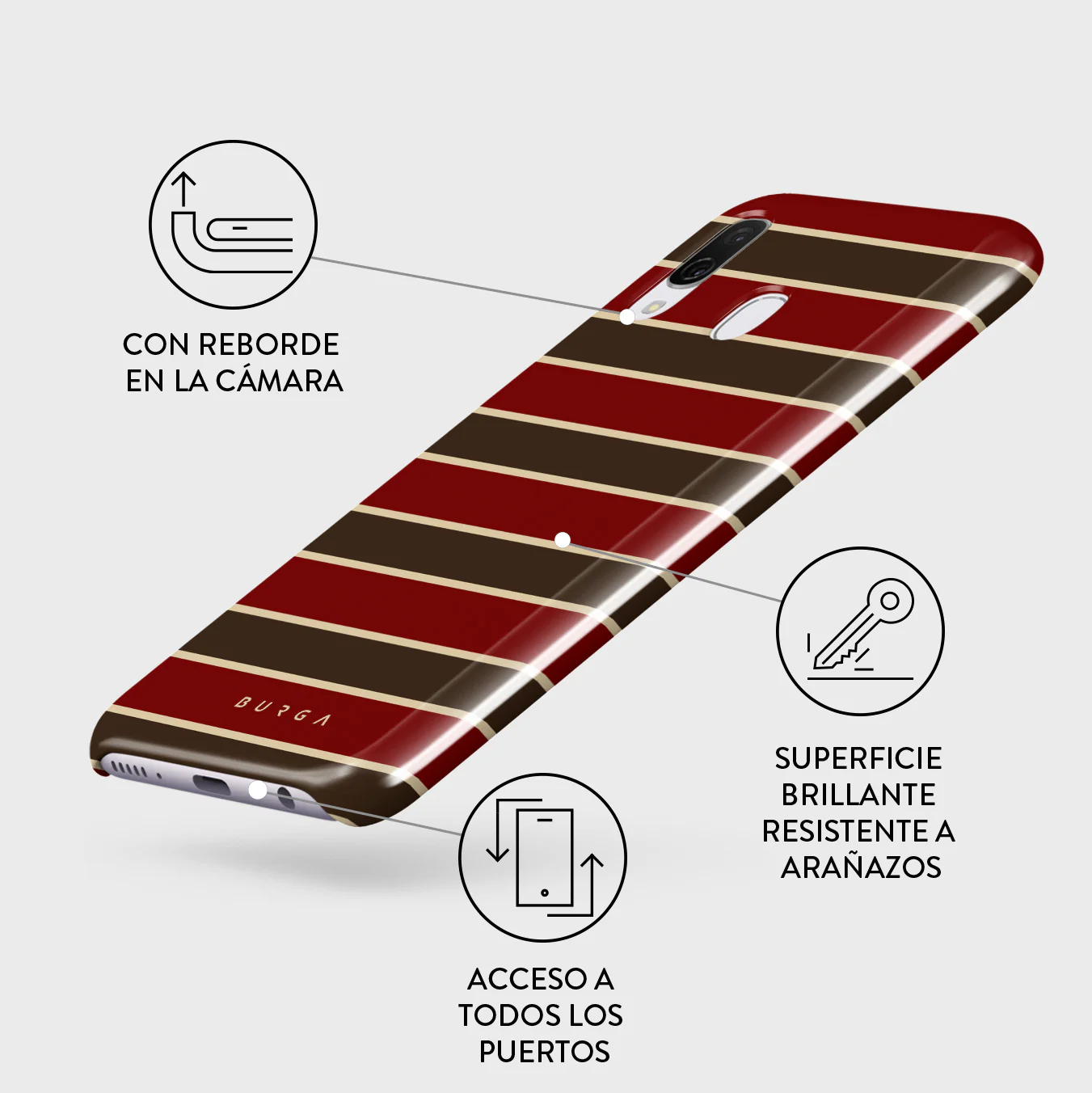 Yearbook - Samsung Galaxy A40 Funda - Image 3