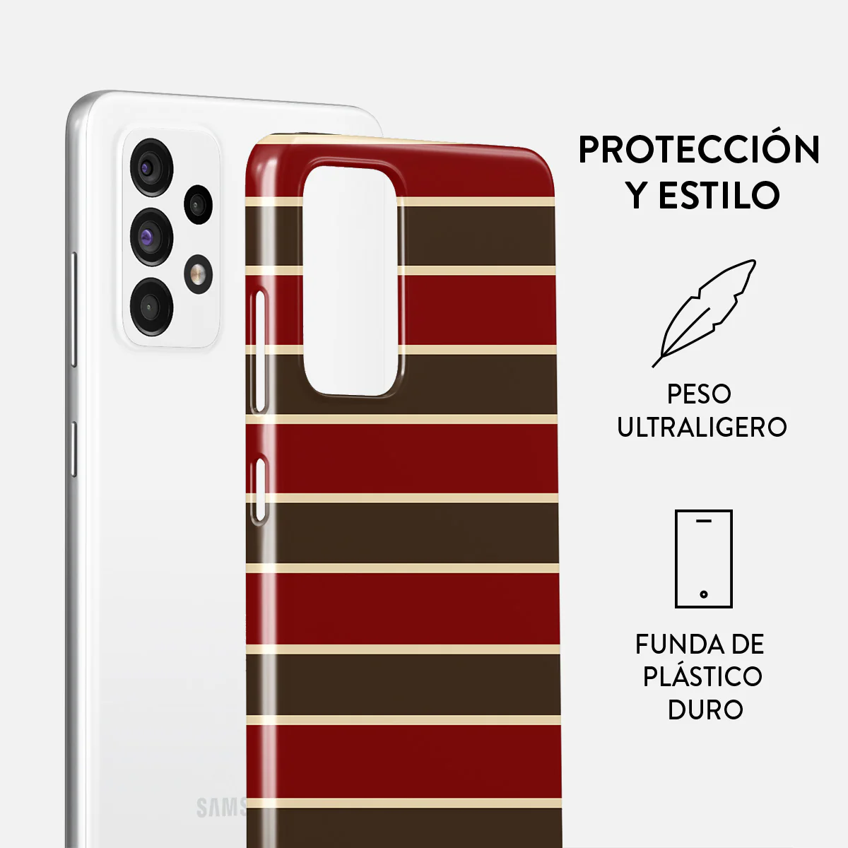 Yearbook - Samsung Galaxy A72 4G / 5G Funda - Image 2