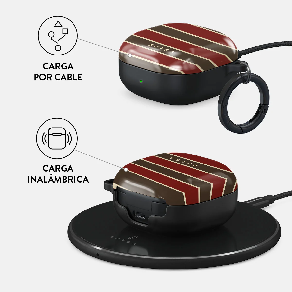 Yearbook - Samsung Galaxy Buds Pro Funda - Image 3