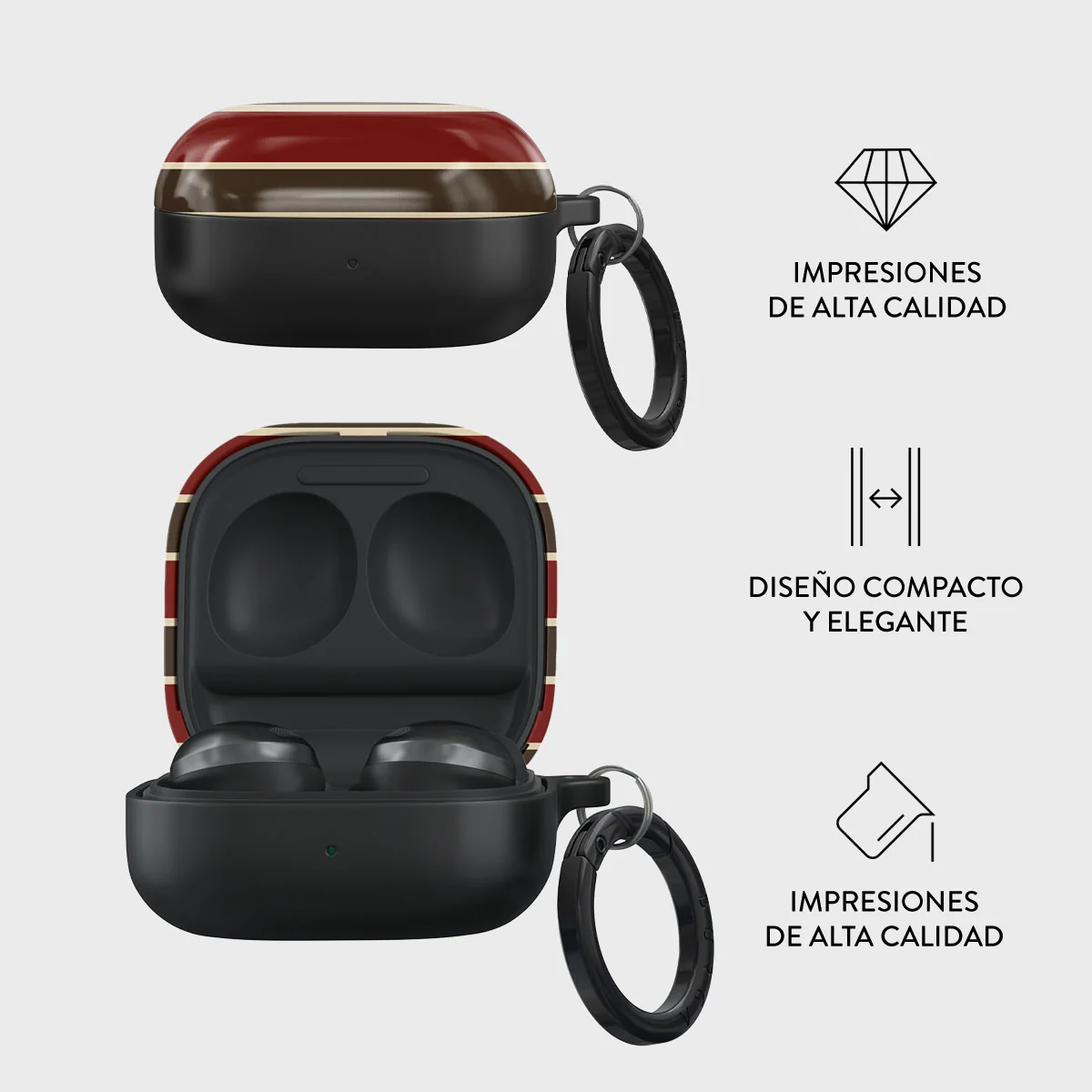 Yearbook - Samsung Galaxy Buds Pro Funda - Image 4