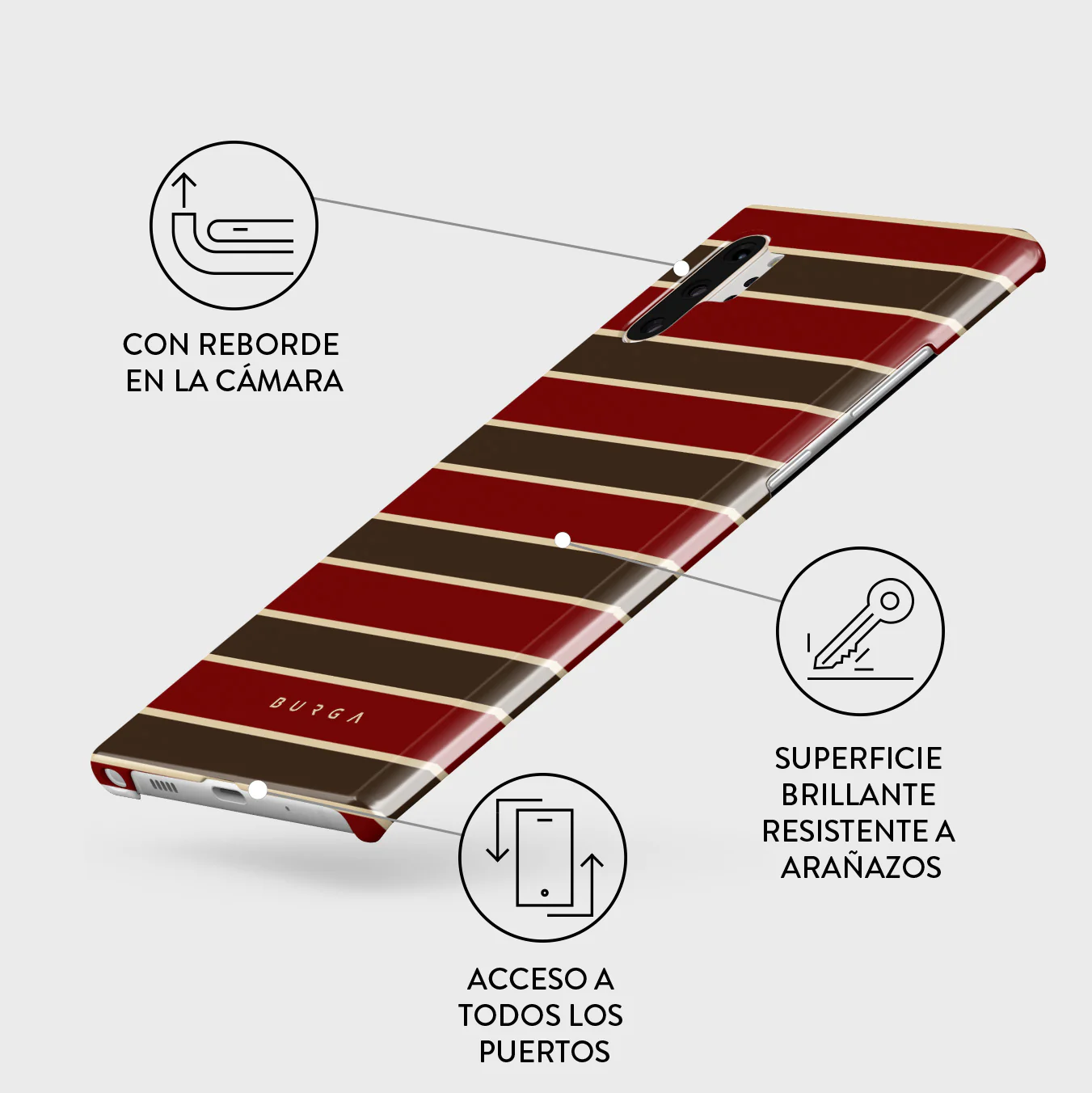 Yearbook - Samsung Galaxy Note 10 Plus Funda - Image 3