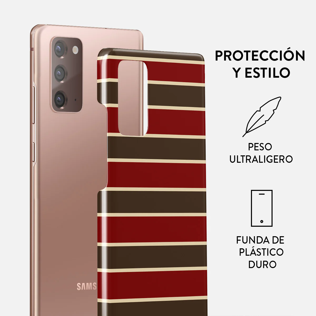 Yearbook - Samsung Galaxy Note 20 4G / 5G Funda - Image 2