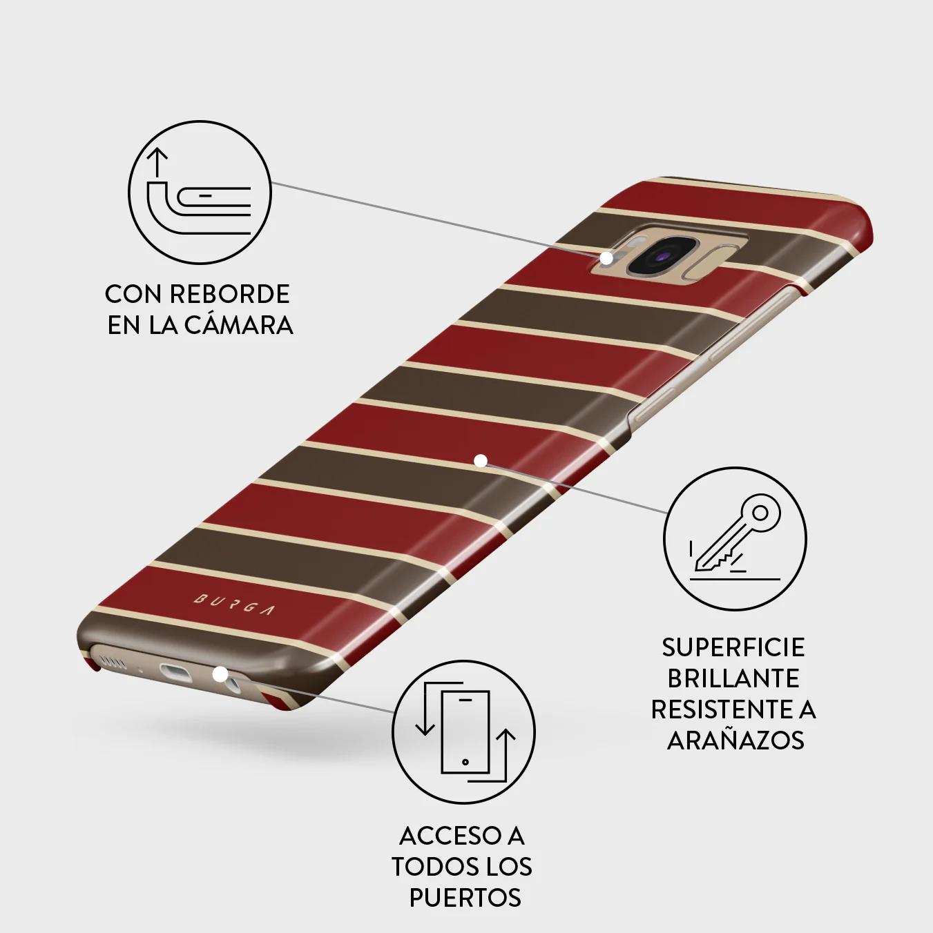 Yearbook - Samsung Galaxy S8 Funda - Image 3