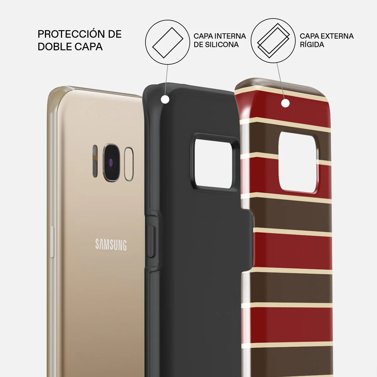Yearbook - Samsung Galaxy S8 Funda - Image 6