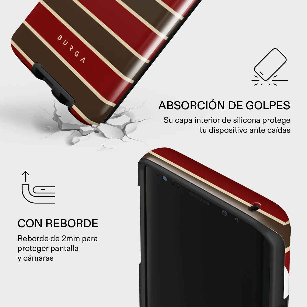Yearbook - Samsung Galaxy S8 Funda - Image 8