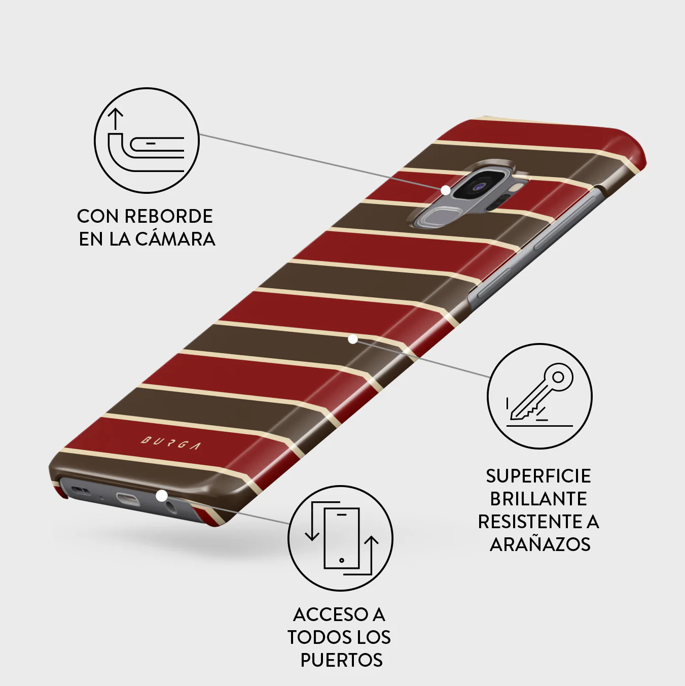 Yearbook - Samsung Galaxy S9 Funda - Image 3