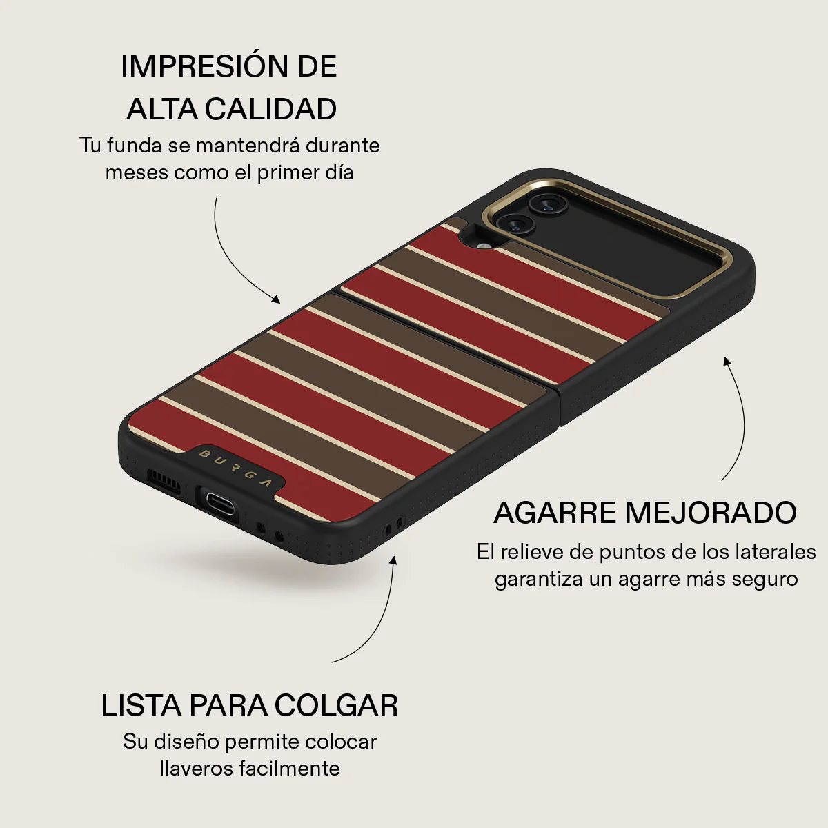 Yearbook - Samsung Galaxy Z Flip 4 Funda - Image 18