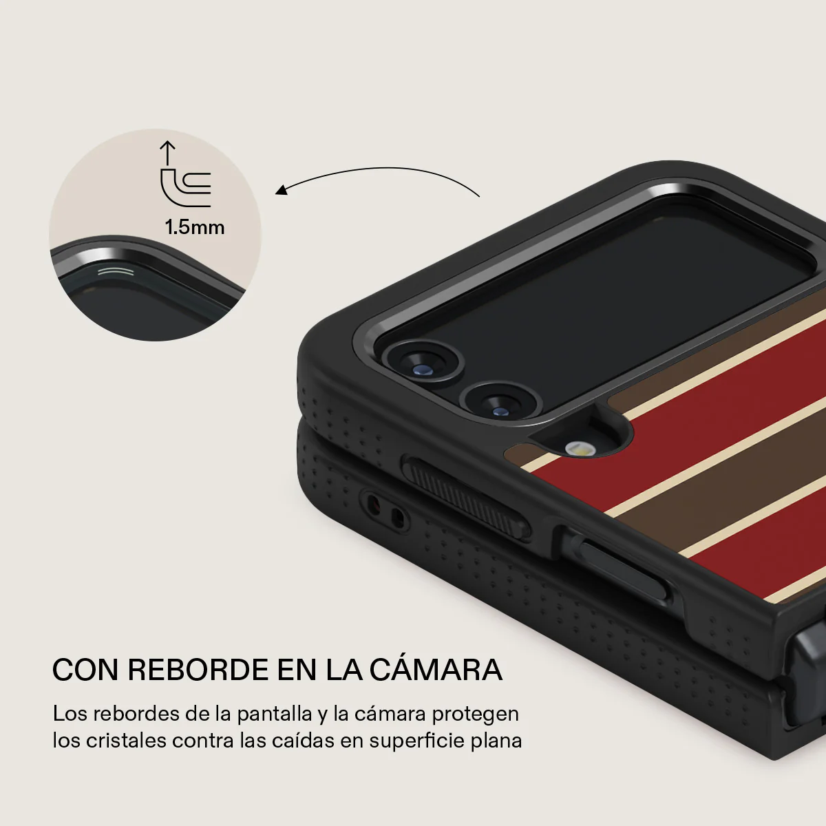 Yearbook - Samsung Galaxy Z Flip 4 Funda - Image 23
