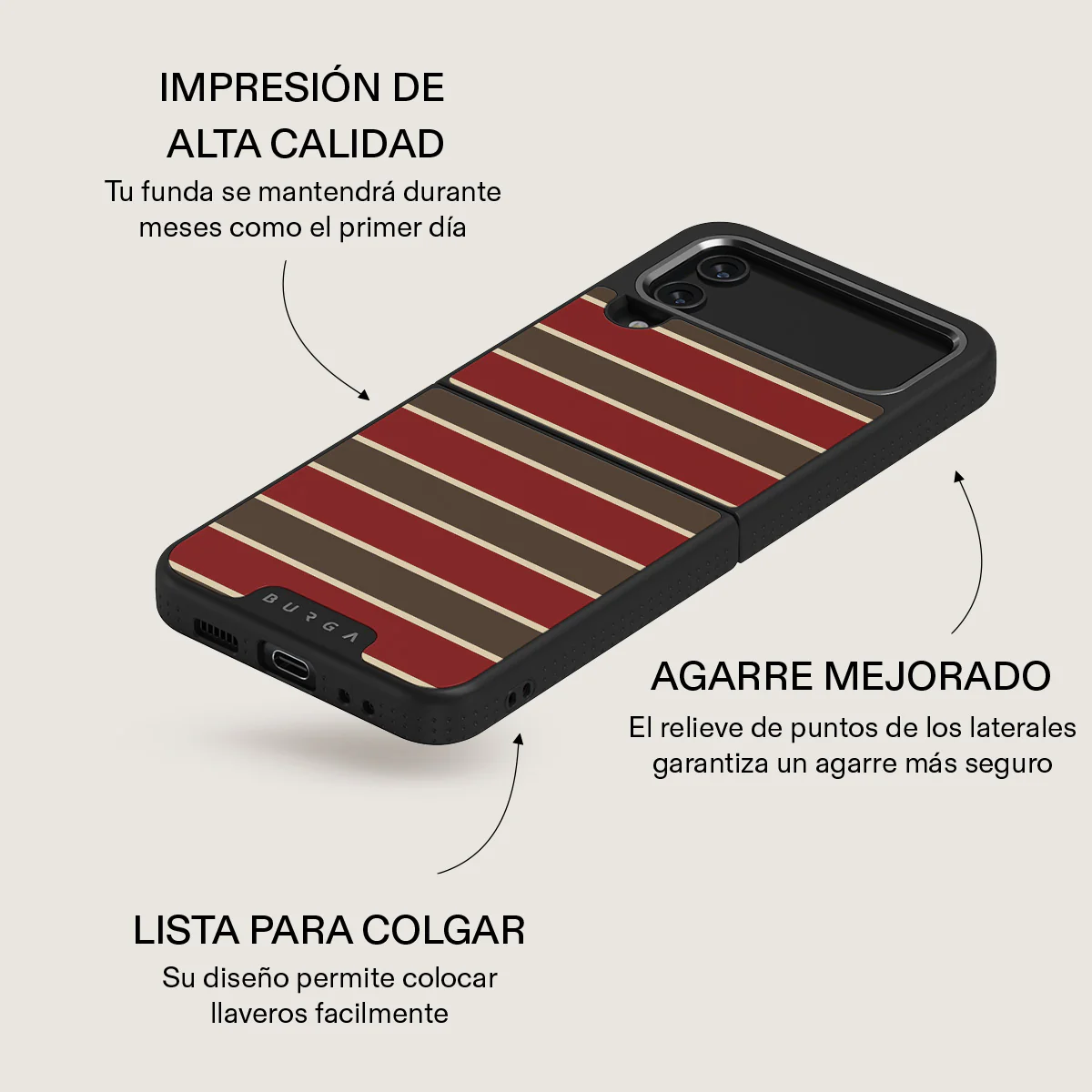 Yearbook - Samsung Galaxy Z Flip 4 Funda - Image 24