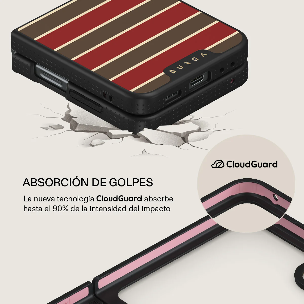 Yearbook - Samsung Galaxy Z Flip 5 Funda - Image 10