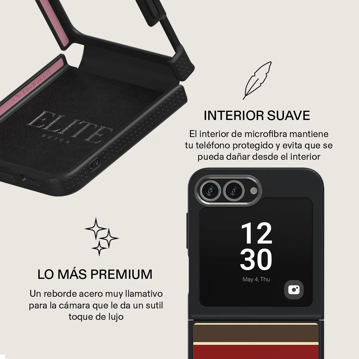 Yearbook - Samsung Galaxy Z Flip 6 Funda - Image 18