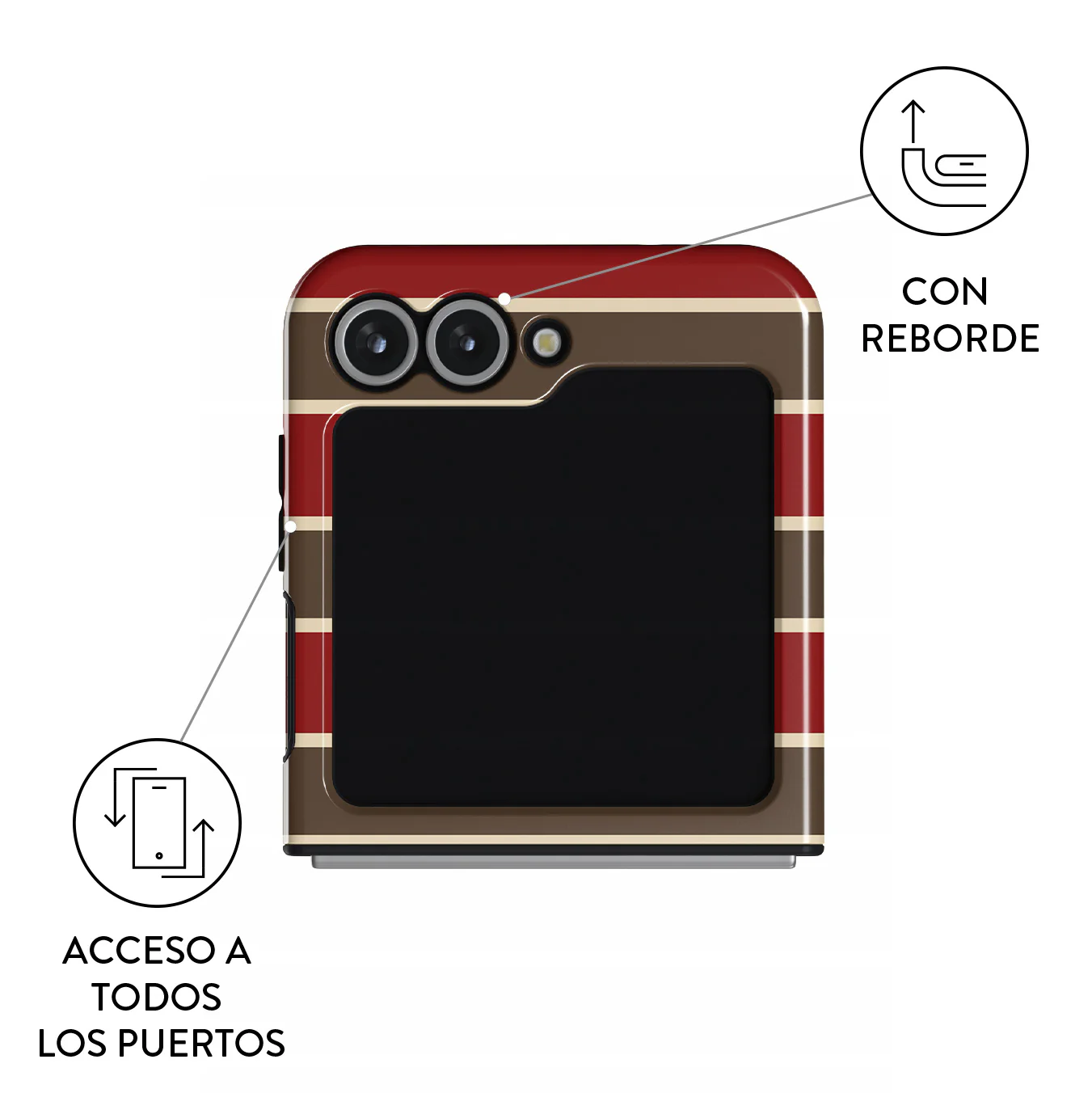 Yearbook - Samsung Galaxy Z Flip 6 Funda - Image 3