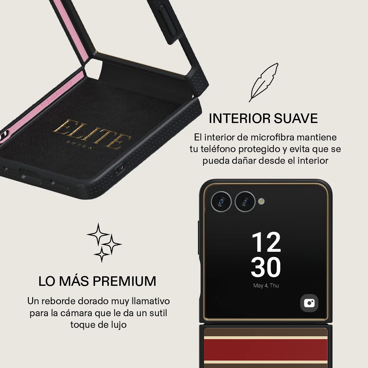 Yearbook - Samsung Galaxy Z Flip 7 Funda - Image 10