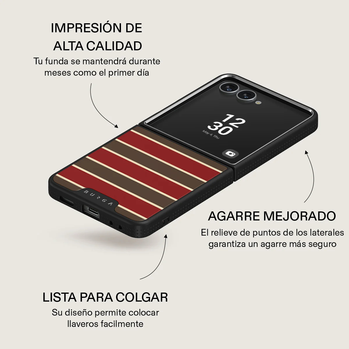Yearbook - Samsung Galaxy Z Flip 7 Funda - Image 16