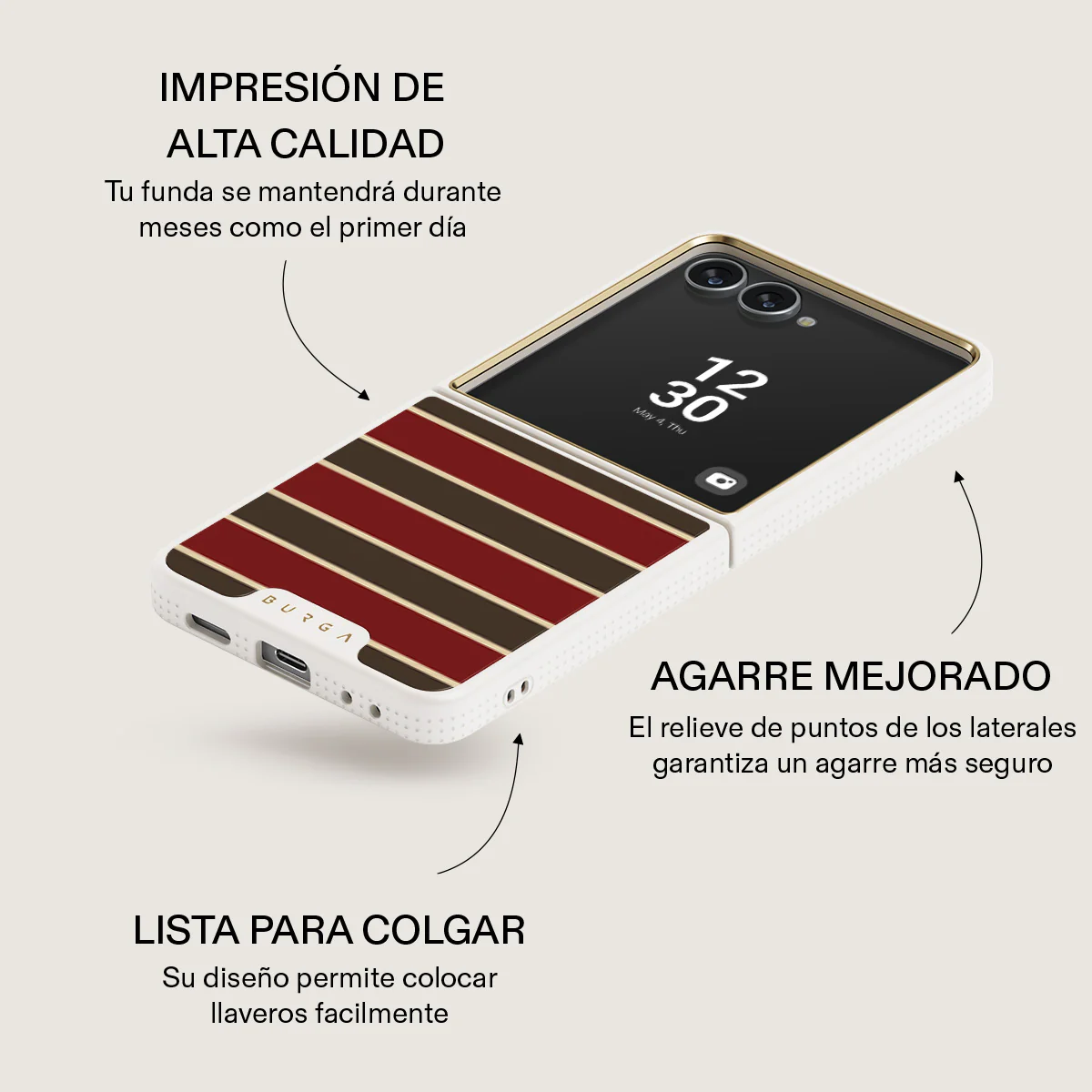 Yearbook - Samsung Galaxy Z Flip 7 Funda - Image 23