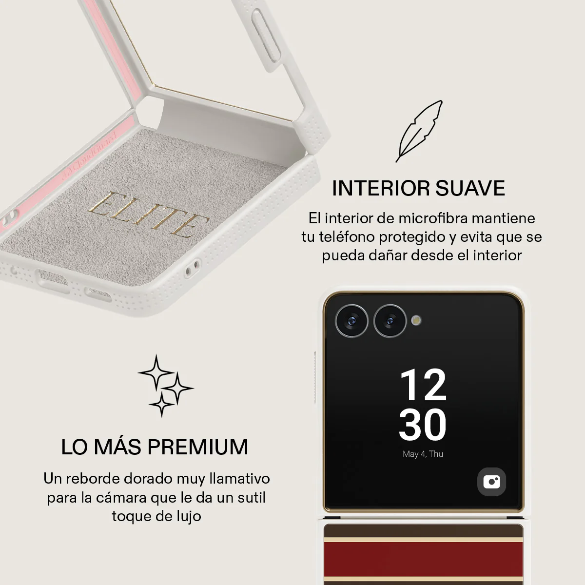 Yearbook - Samsung Galaxy Z Flip 7 Funda - Image 24