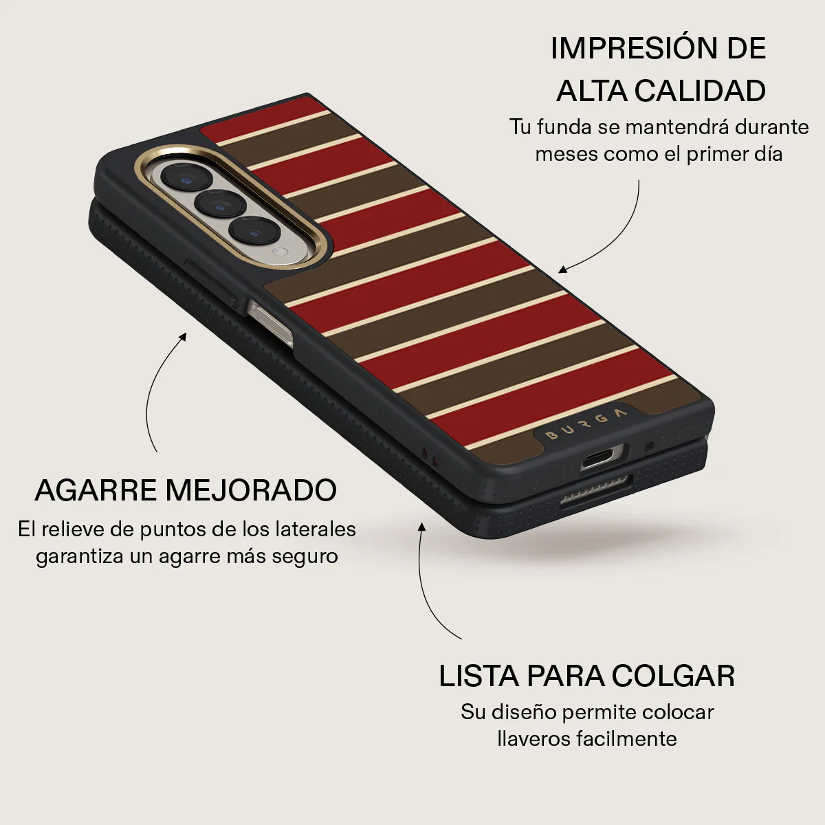 Yearbook - Samsung Galaxy Z Fold 4 Funda - Image 10
