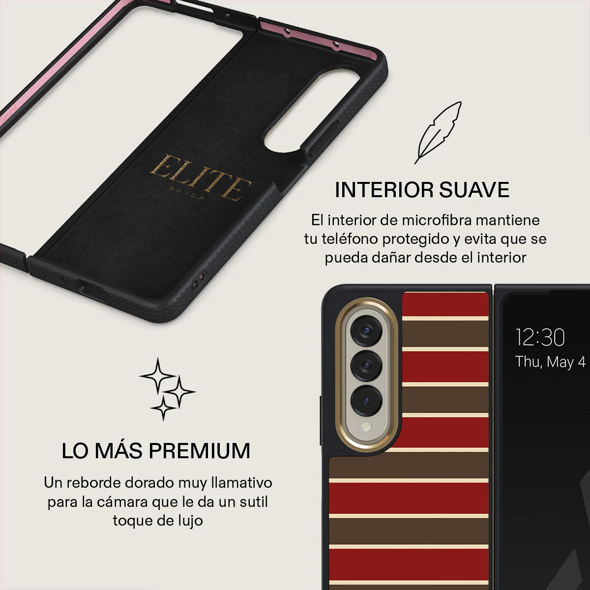 Yearbook - Samsung Galaxy Z Fold 4 Funda - Image 11