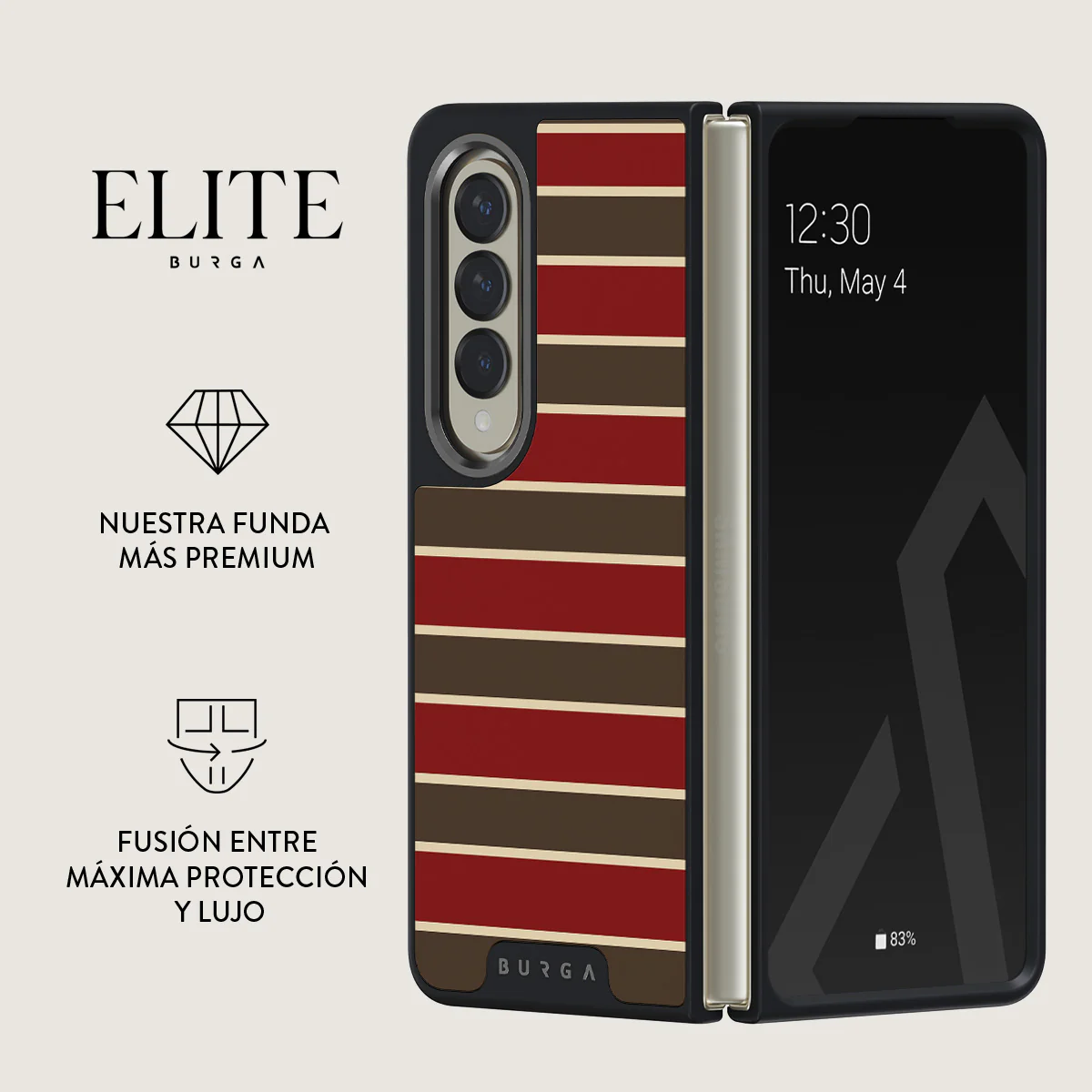 Yearbook - Samsung Galaxy Z Fold 4 Funda - Image 14