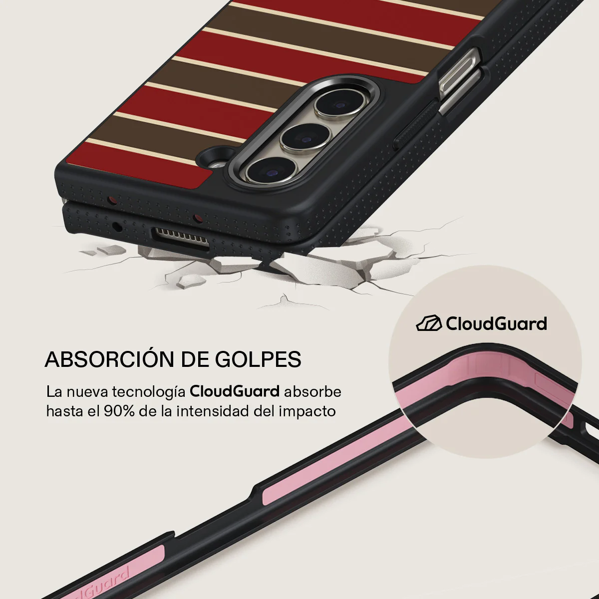 Yearbook - Samsung Galaxy Z Fold 5 Funda - Image 10