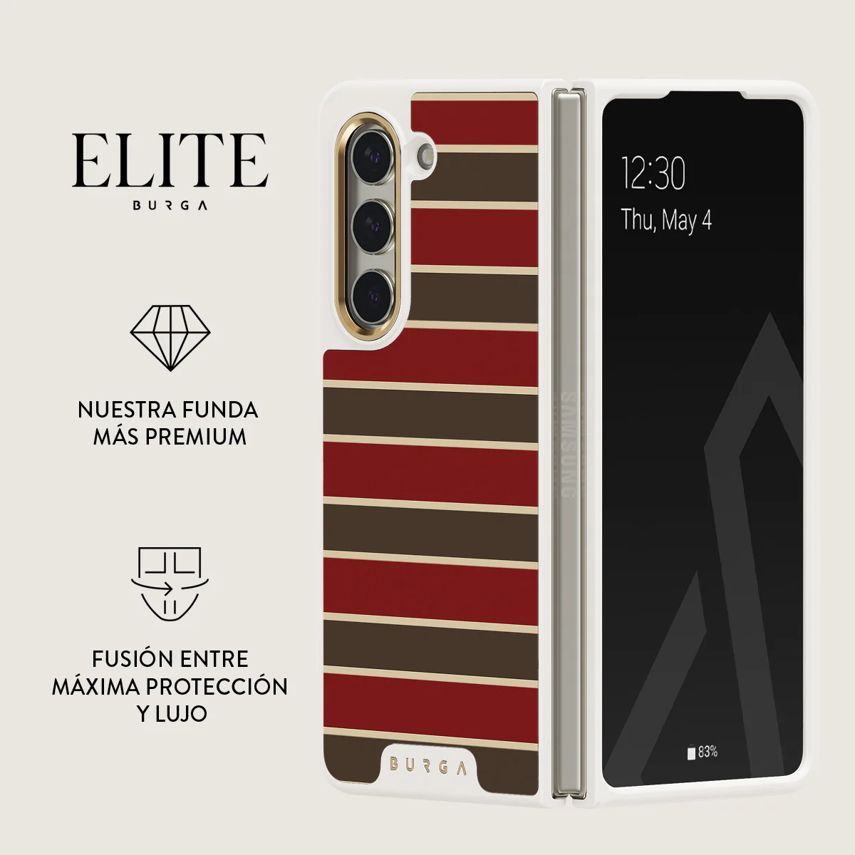 Yearbook - Samsung Galaxy Z Fold 5 Funda - Image 16