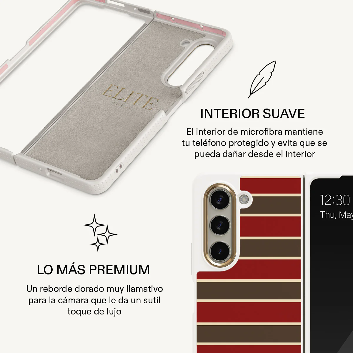 Yearbook - Samsung Galaxy Z Fold 5 Funda - Image 20