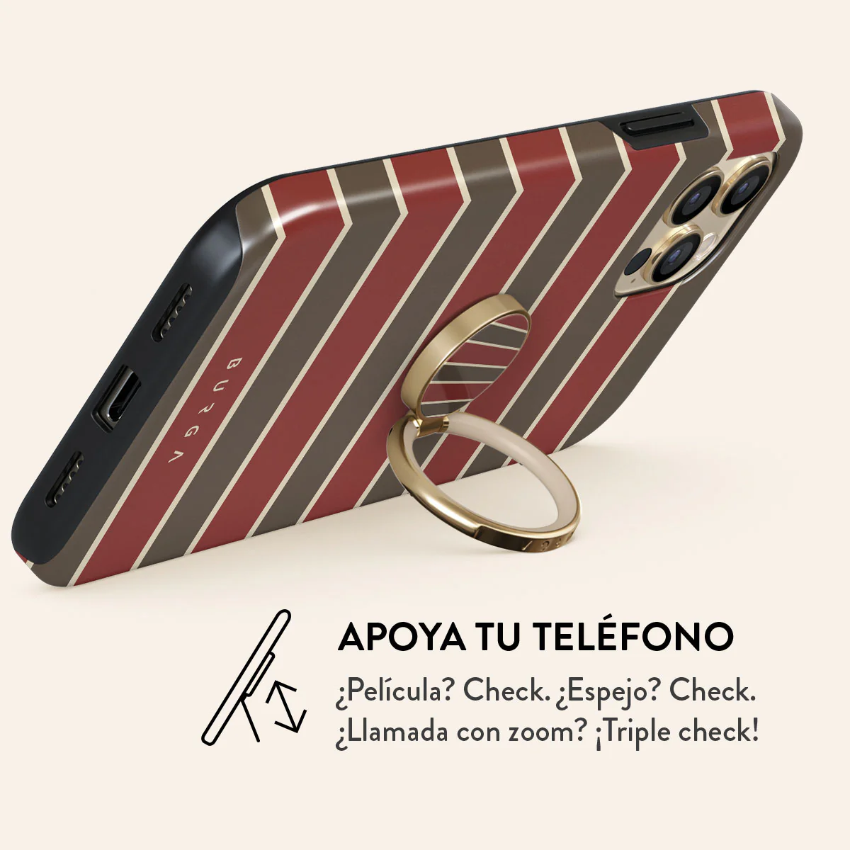 Yearbook - Anillo Para Móvil Adhesivo - Image 9