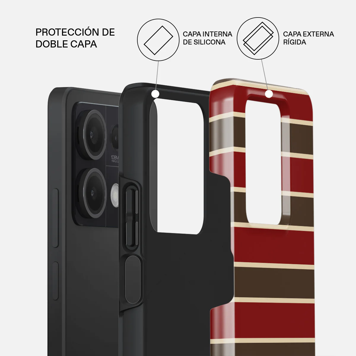 Yearbook - Xiaomi Redmi Note 13 5G Funda - Image 2